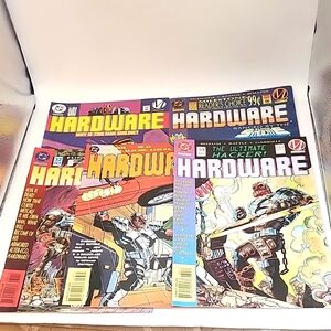 Vintage DC/Milestone Comics Hardware no. 3,29,32,33 & 34